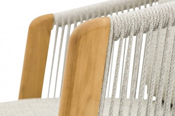 Кресло  HAVEN teak мокка