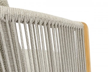 Кресло  HAVEN teak мокка