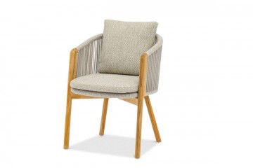 Кресло  HAVEN teak мокка