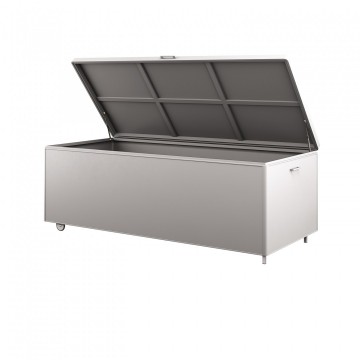 Ящик садовый CONTENITORE 200 см 1181 л мокка