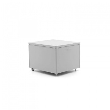 Ящик садовый CONTENITORE 100 см 590 л белый