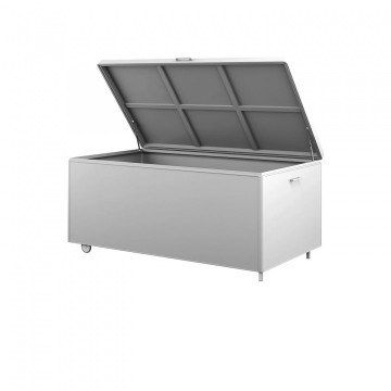 Ящик садовый CONTENITORE 160 см 954 л белый