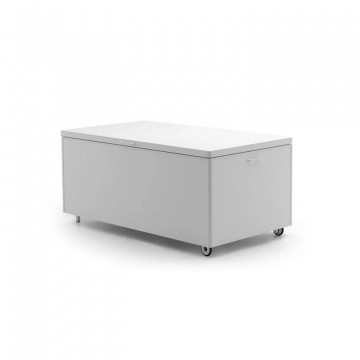 Ящик садовый CONTENITORE 160 см 954 л белый