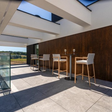 Стол регулируемый LOUNGE антрацит