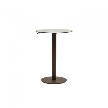 Стол регулируемый LOUNGE темно-коричневый