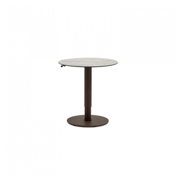 Стол регулируемый LOUNGE темно-коричневый