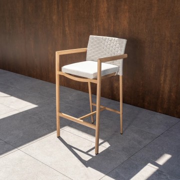 Кресло садовое барное LOUNGE