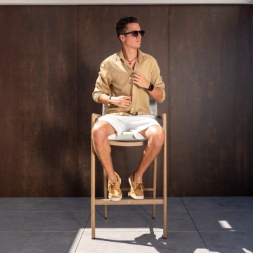 Кресло садовое барное LOUNGE