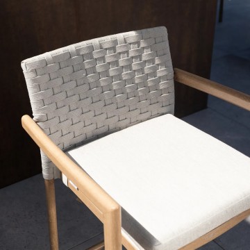 Кресло садовое барное LOUNGE