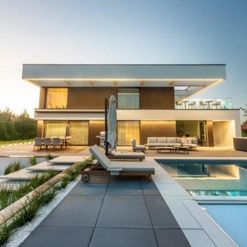 Шезлонг LOUNGE