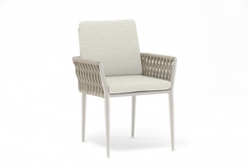 Комплект садовой мебели CLUB I серо-бежевый