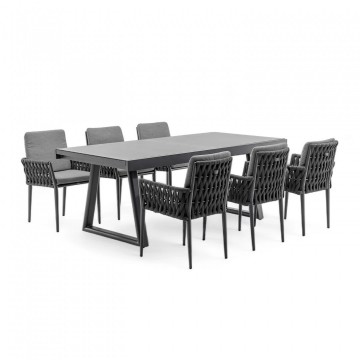 Комплект садовой мебели CLUB I антрацит