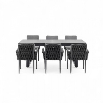 Комплект садовой мебели CLUB I антрацит