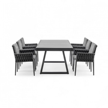 Комплект садовой мебели CLUB I антрацит