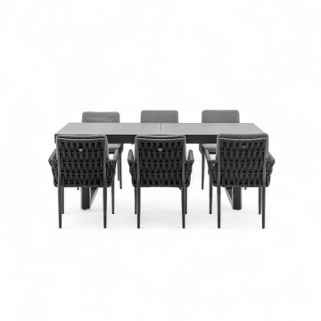 Комплект садовой мебели CLUB I антрацит