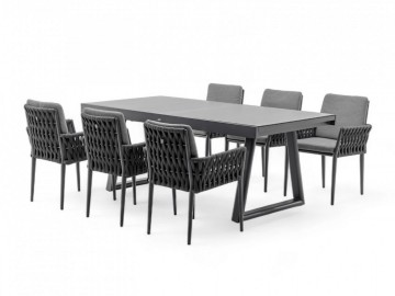 Комплект садовой мебели CLUB I антрацит