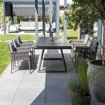 Комплект садовой мебели CLUB I антрацит