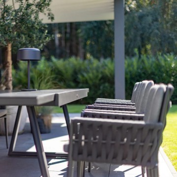 Комплект садовой мебели CLUB I антрацит