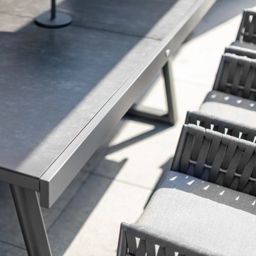 Комплект садовой мебели CLUB I антрацит