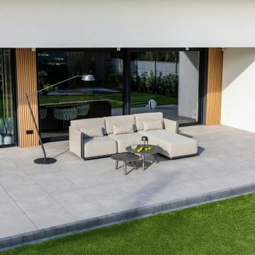 Комплект садовой мебели ZEN I антрацит