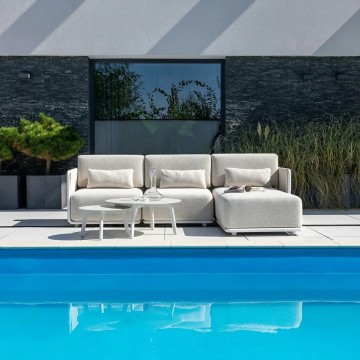 Комплект садовой мебели ZEN I белый