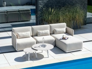 Комплект садовой мебели ZEN I белый