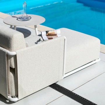 Комплект садовой мебели ZEN II белый