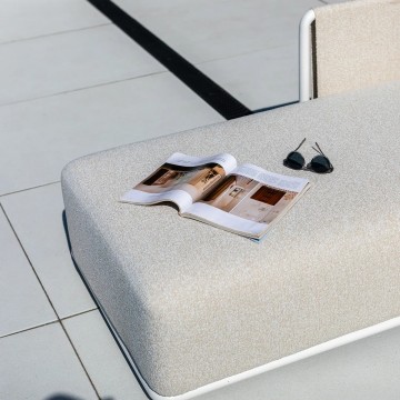 Комплект садовой мебели ZEN II белый