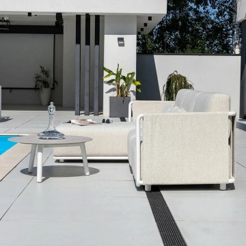 Комплект садовой мебели ZEN II белый