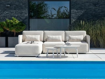 Комплект садовой мебели ZEN II белый