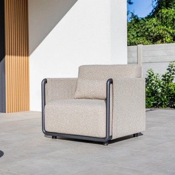 Комплект садовой мебели ZEN III антрацит