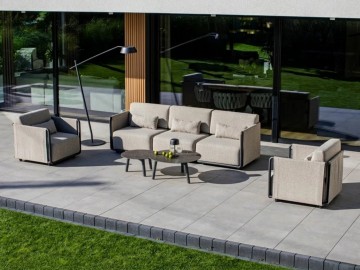 Комплект садовой мебели ZEN III антрацит