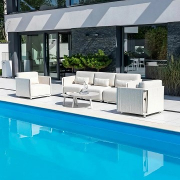 Комплект садовой мебели ZEN III белый