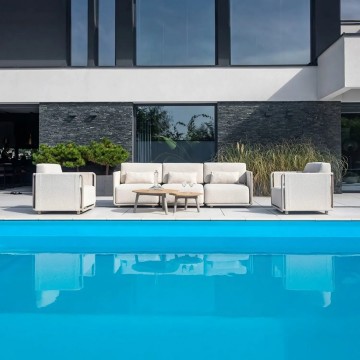 Комплект садовой мебели ZEN III мокка