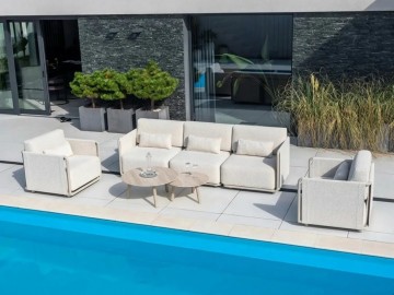 Комплект садовой мебели ZEN III мокка