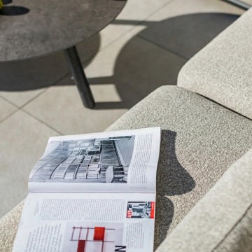 Комплект садовой мебели ZEN IV антрацит