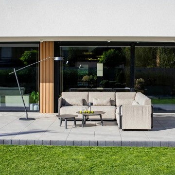 Комплект садовой мебели ZEN IV антрацит