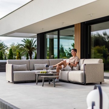 Комплект садовой мебели ZEN IV антрацит