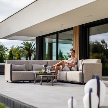 Комплект садовой мебели ZEN IV антрацит