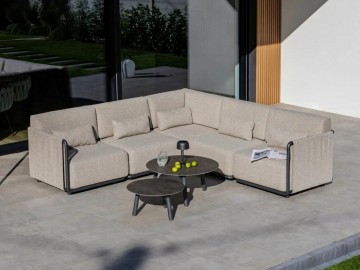 Комплект садовой мебели ZEN IV антрацит