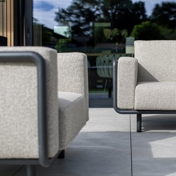 Комплект садовой мебели AURA антрацит