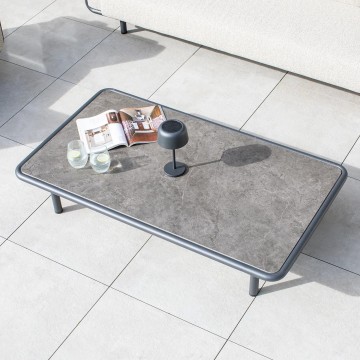 Комплект садовой мебели AURA антрацит