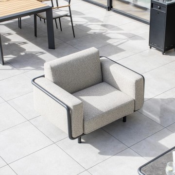 Комплект садовой мебели AURA антрацит