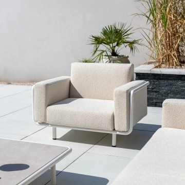 Комплект садовой мебели AURA белый