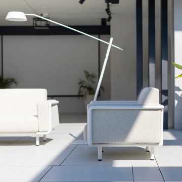 Комплект садовой мебели AURA белый