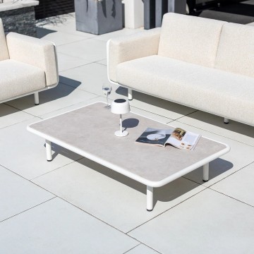 Комплект садовой мебели AURA белый