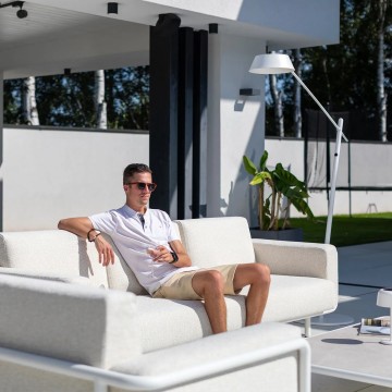 Комплект садовой мебели AURA белый