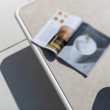 Комплект садовой мебели AURA белый