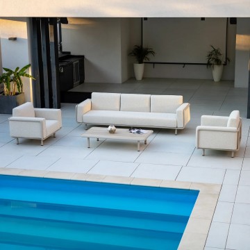 Комплект садовой мебели AURA мокка