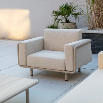 Комплект садовой мебели AURA мокка